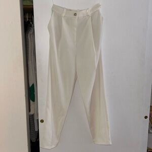Top Shop White Trousers